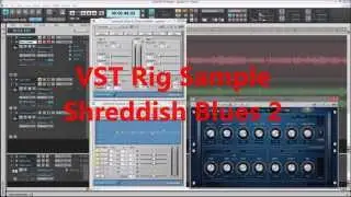 VST Deluxe/DS1 Blues Shred Guitar Sound