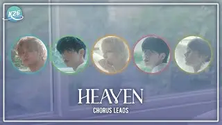 TOMORROW X TOGETHER ~ Heaven ~ Chorus Leads (Filtered Lead Vocals)
