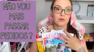 NÃO VOU FAZER PEDIDO NENHUM !!