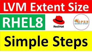 LVM Extents | How to Create Partition Using LVM Extents