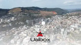 João Monlevade-MG, região central. Imagens com Drone. Parte 02