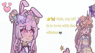 SCARY? MY GOD, YOU'RE DIVINE💗 || #gacha #gachatrend #gachameme #fyp #viral #blowup #magicalgirls