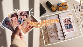 DIY Polaroids + Kpop polcos | 3 maneras fáciles de hacerlos! | jmarylinj