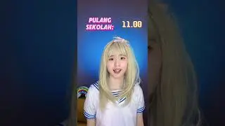 POV: SETIAP MURID PULANG SEKOLAH DENGAN WAKTU BERBEDA