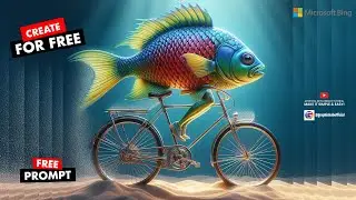 AI Creative - Microsoft bing - Create For FREE - No Photoshop - Graphic Hub
