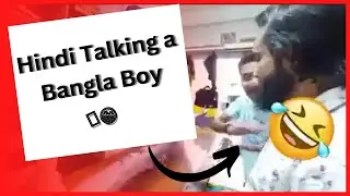 Funny talking a bengali man with customers 😂🤣 #funnyvideo