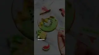 такой сочный 🥝 #icingcookies #имбирныйпряник #cookies