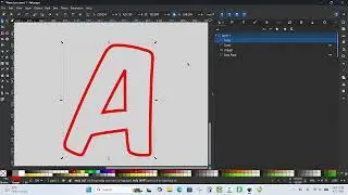3D Printing - Large LED Letter Sign Fundamentals with InkScape and Bambu Studio