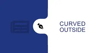 Outside Curve using CSS Only | NO SVG