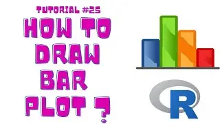 Basic Plots (Part - 1) - How to draw Bar Plot in R language ?