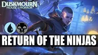 Dimir Ninjas 💧💀 // Historic // Magic: the Gathering Arena