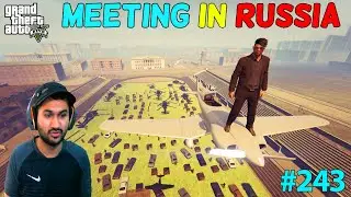 GTA 5 : TREVOR'S MAFIA MEETING IN RUSSIA | GTA5 GAMEPLAY 