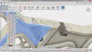 Creating surface bodies - Engineering Design Process with Autodesk Fusion 360