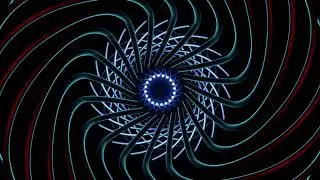 3D Mandala Kaleidoscope Abstract Videos | VJ Loops 