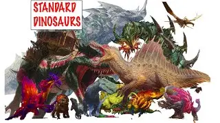 Tier Ranking every MTG Dinosaur! Good Dinosaurs before Ixalan!