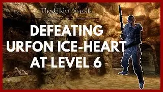 Elder Scrolls Online - Defeating Urfon Ice-Heart at Level 6! - ESO