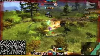 GW2 S/D Thief WvW Roaming Outnumbered
