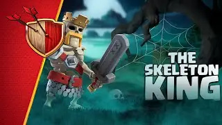 Terrify Your Opponents With The Skeleton King! (Clash of Clans October Season Challenges)