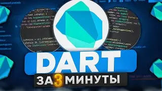 The Dart Programming Language in 3 Minutes | All About Dart for Beginners