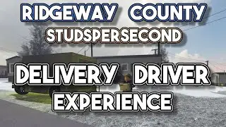 DELIVERY DRIVER EXPERIENCE | Ridgeway County SPS #1| ROBLOX
