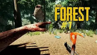 The Forest (Лес)\\\\\\\ Постройка Основной Базы!!!!