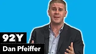 Dan Pfeiffer: Activism is what's going to make Trump 