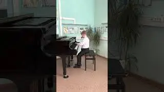 С.Майкапар, детская пьеса 