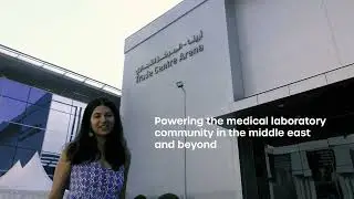 A glimpse into Medlab Middle East 2024