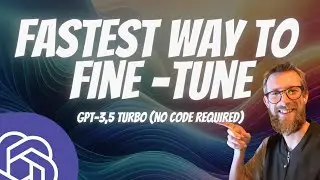 Fine-Tuning ChatGPT-3.5 Without Code: Creating an AI Persona