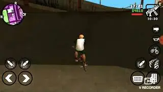 Трюки на bmx в GTA San andreas