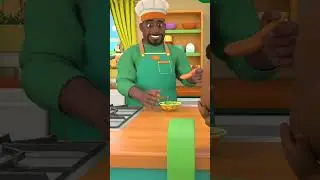 Yes Yes Vegetables 🥕| #cocomelon #shorts #learningvideos