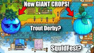 -Stardew valley 1.6- EVEN MORE Things You Didn't Know Existed!!!