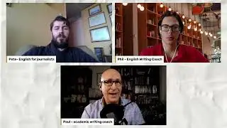 Trouble With Writing Episode 1