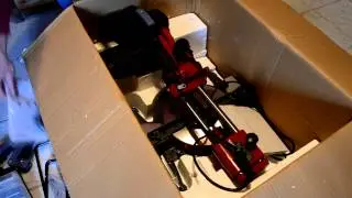 Einhell SM RT 305 L Kit unboxing