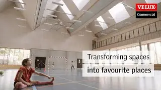 Transforming Spaces with daylight and fresh air for improved well-being and more focus in schools
