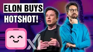 Elon Musk's xAI Drops a Bomb: Hotshot Acquisition Revolutionizes AI Video Creation