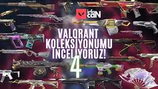 VALORANT KOLEKSİYONUMU İNCELİYORUZ! | 