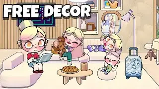 🏡✨️ DECORAÇÃO GRÁTIS NATURAL CHIC | CASA NOVA AVATAR WORLD