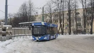 Троллейбус, маршрут №7 6281 