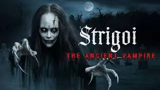 Strigoi: The Most Terrifying Vampire from Slavic Mythology | Romanian Mystical Tale & Folklore
