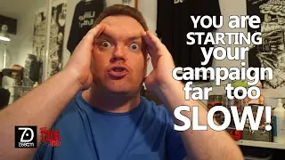 The DMG Info Asks- Are You Starting Your D&D Campaign WRONG!!! Game Master Tips