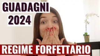 REGIME FORFETTARIO 2024: tasse partita iva con esempi