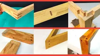 9 Amazing Wood Joinery Techniques 
