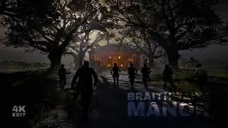 4K RDR2 ASSAULT ON BRAITHWAITE MANOR EDIT/AMV