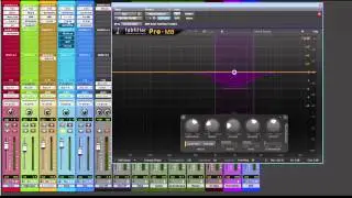 Mezclando Sierreño: Demostración De Mezcla En Protools
