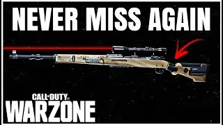 THE MOST ACCURATE KAR98K you will ever use in WARZONE! Kar98k Class Setup! (Cold War Warzone)