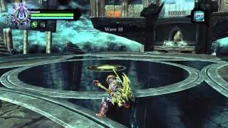 [HD] Darksiders II - The Crucible (First 25 Levels) - Lv20 Death