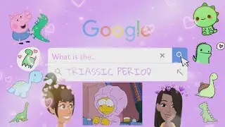 💜 THE TRIASSIC PERIOD | PROJECT 🥳