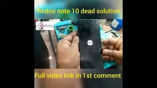 redmi note 10 dead solution✅ 