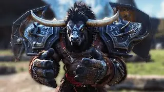 Mulgore Remastered: Echoes of the Earth | World of Warcraft AI Cinematic
